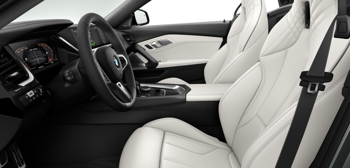 BMW BMW Z im Innenraum seitlich