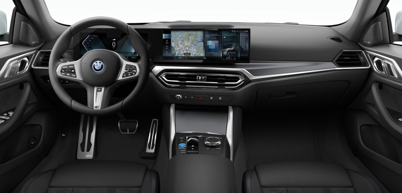 BMW BMW I im Innenraum von vorne BMW BMW I im Innenraum von vorne
