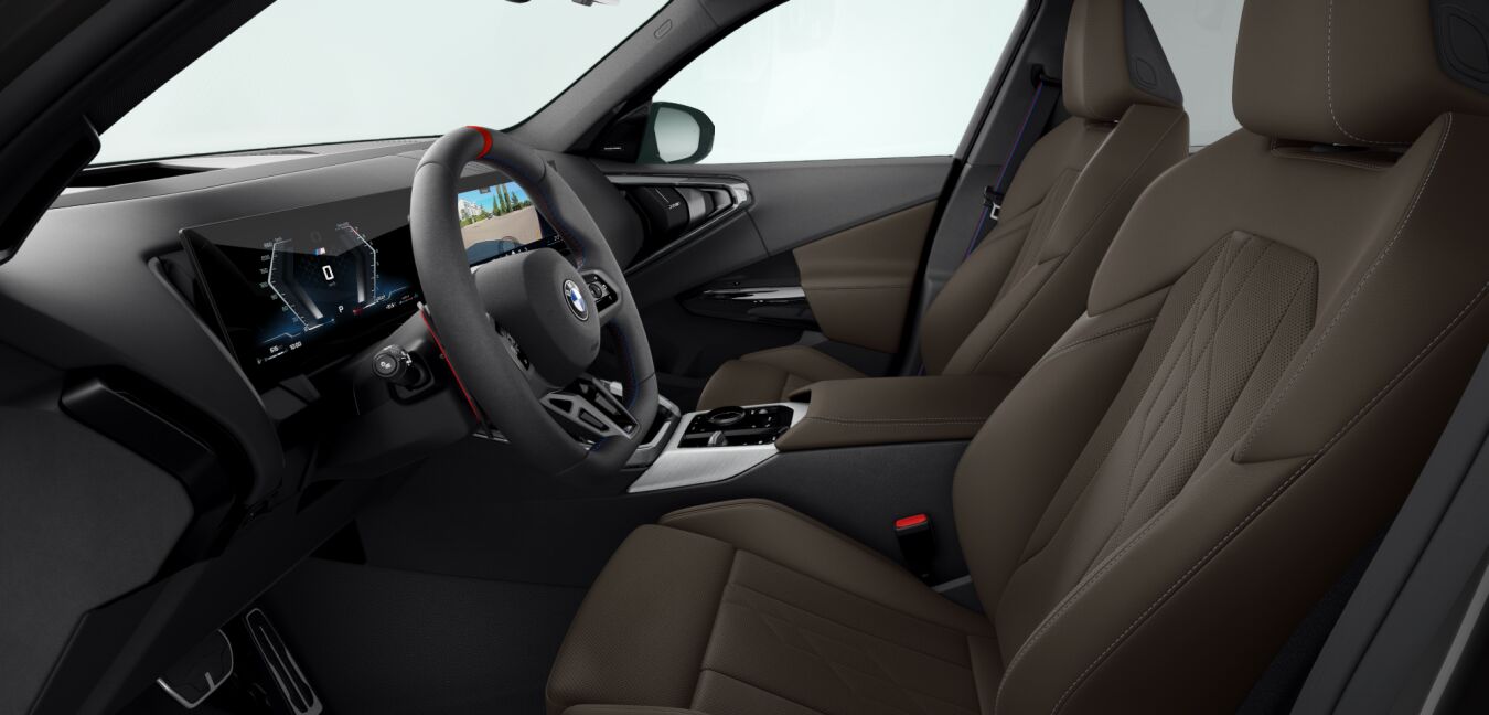 BMW BMW X im Innenraum seitlich