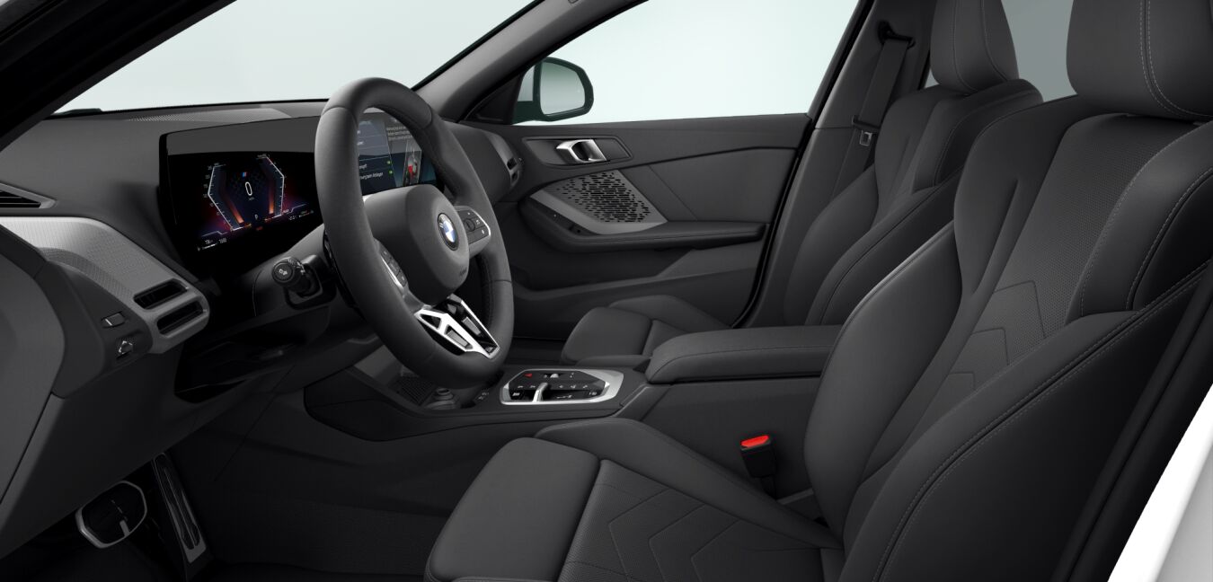 BMW BMW 1er im Innenraum seitlich BMW BMW 1er im Innenraum seitlich