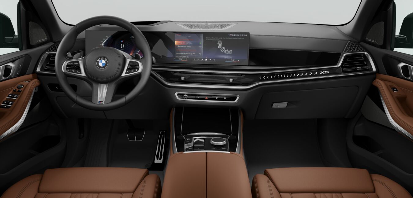 BMW BMW X im Innenraum von vorne BMW BMW X im Innenraum von vorne
