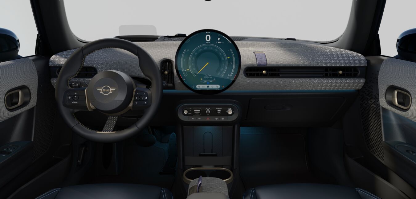 MINI MINI 3-Türer im Innenraum von vorne MINI MINI 3-Türer im Innenraum von vorne