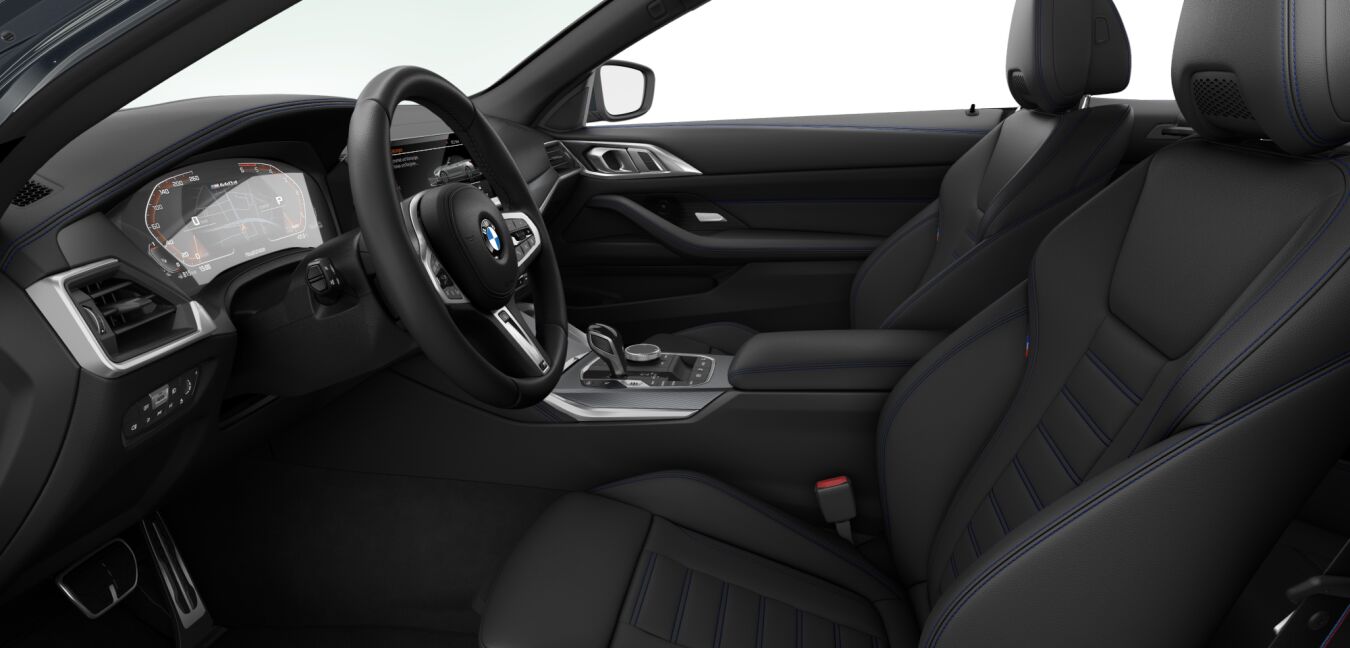 BMW BMW 4er im Innenraum seitlich