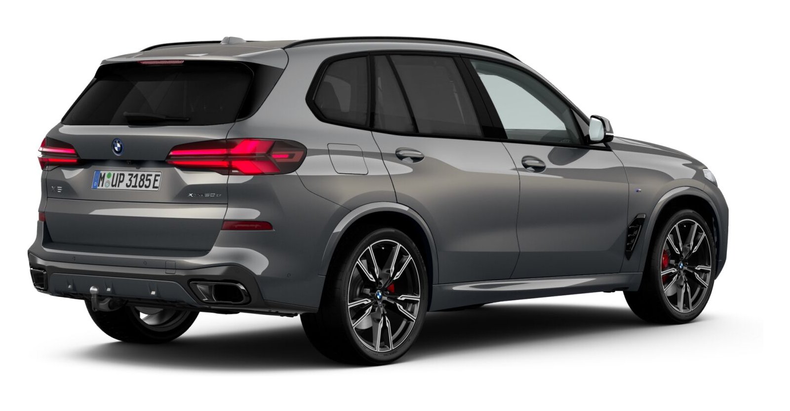 BMW BMW X in Individual von hinten BMW BMW X in Individual von hinten