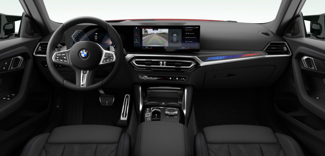 BMW BMW 2er im Innenraum von vorne BMW BMW 2er im Innenraum von vorne
