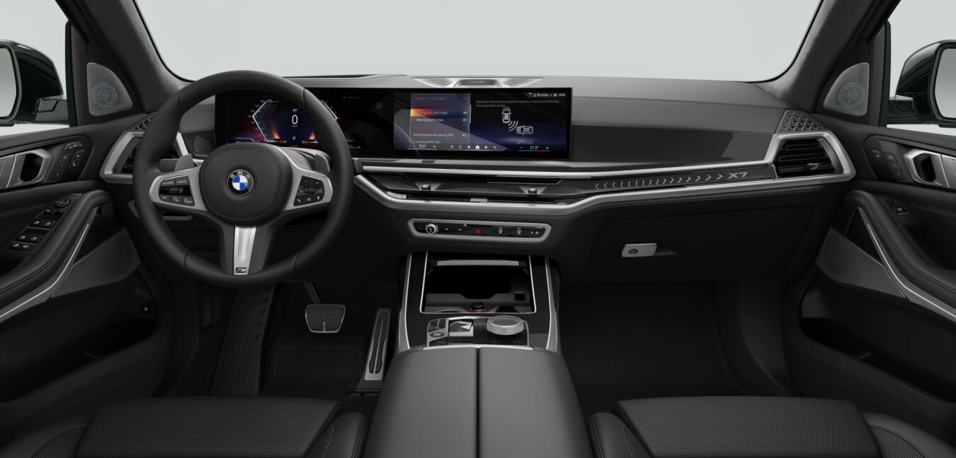 BMW BMW X im Innenraum von vorne BMW BMW X im Innenraum von vorne