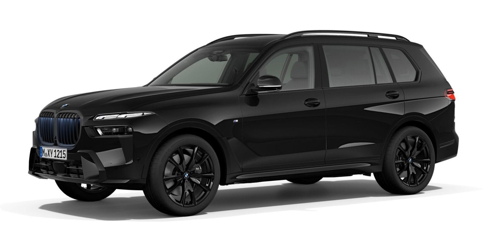 BMW BMW X in Schwarz von vorne BMW BMW X in Schwarz von vorne
