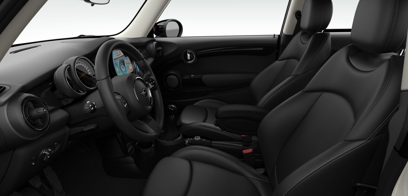 MINI MINI 3-T&uuml;rer im Innenraum seitlich