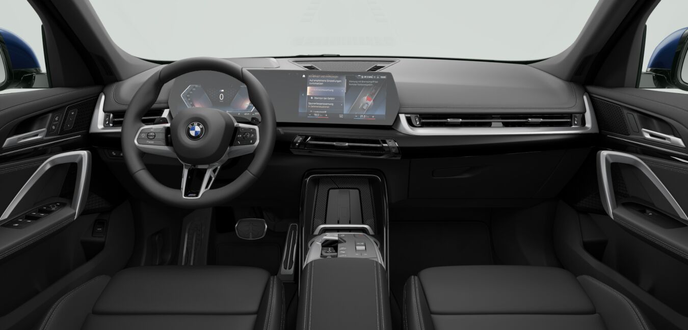 BMW BMW X im Innenraum von vorne BMW BMW X im Innenraum von vorne