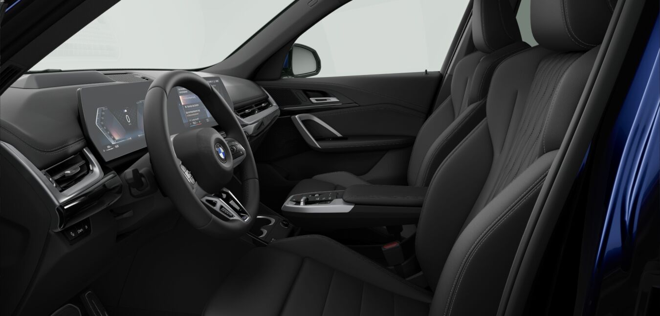 BMW BMW X im Innenraum seitlich BMW BMW X im Innenraum seitlich