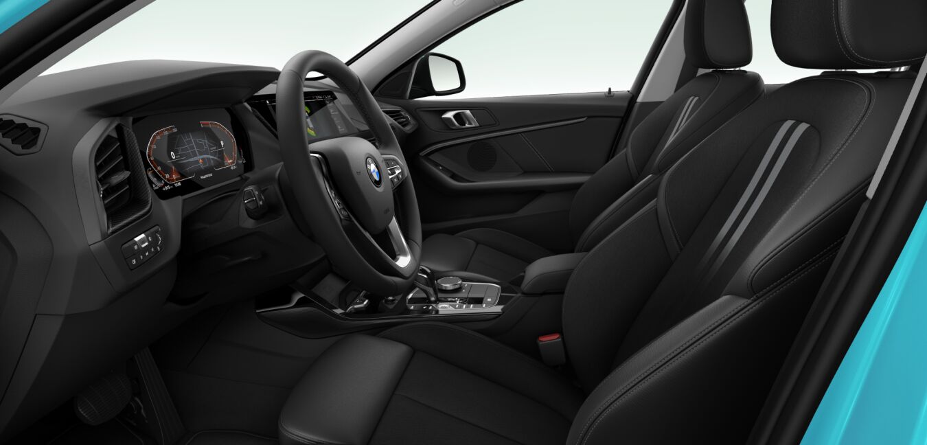 BMW BMW 1er im Innenraum seitlich