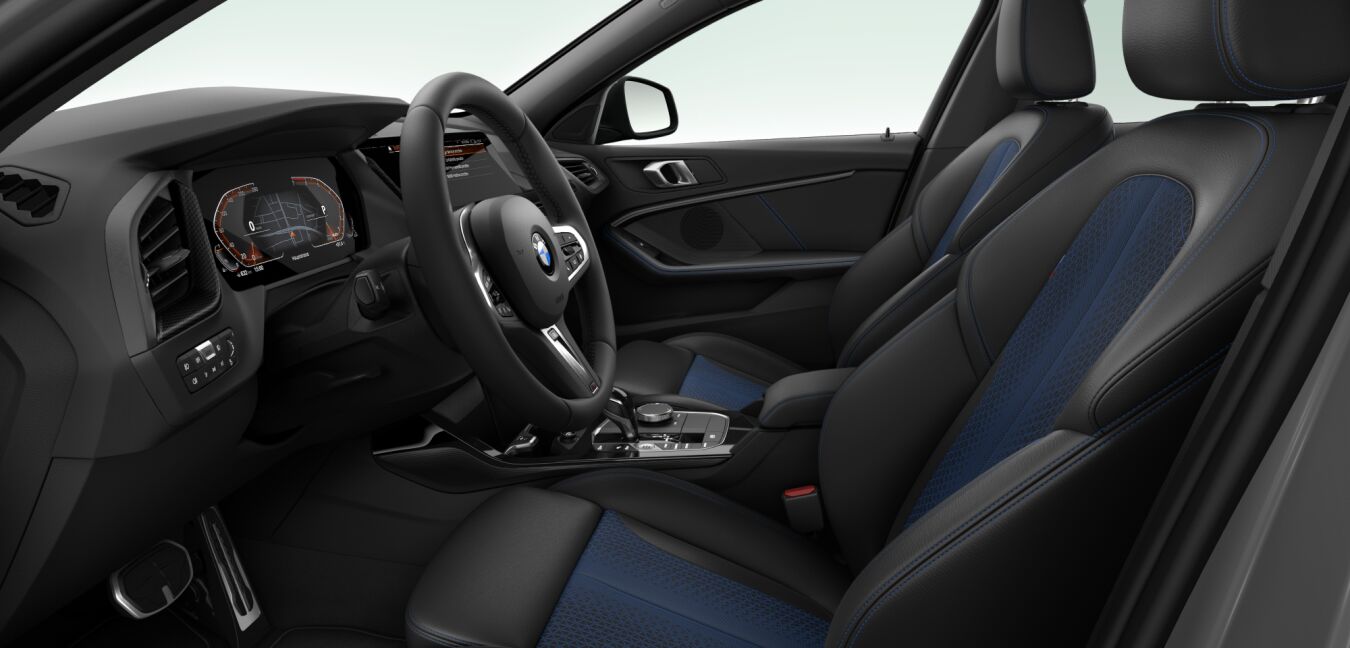 BMW BMW 1er im Innenraum seitlich BMW BMW 1er im Innenraum seitlich
