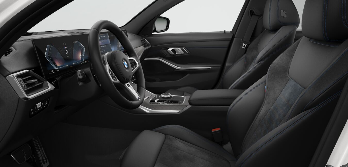 BMW BMW 3er im Innenraum seitlich BMW BMW 3er im Innenraum seitlich