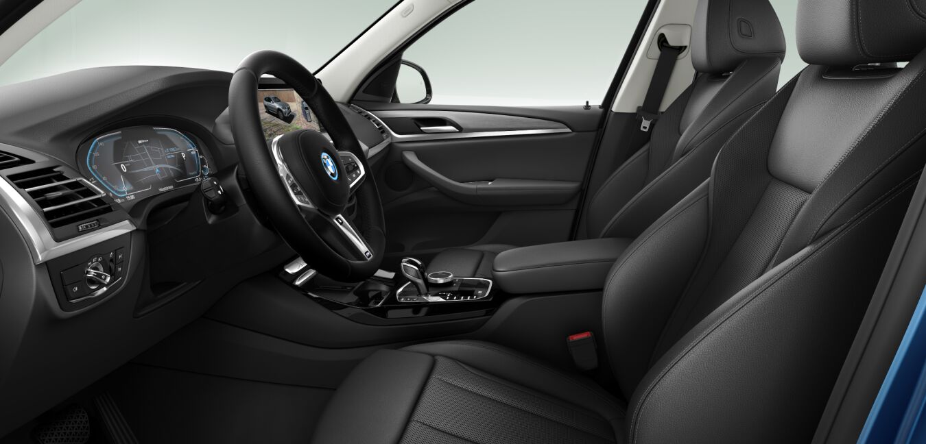 BMW BMW X im Innenraum seitlich BMW BMW X im Innenraum seitlich