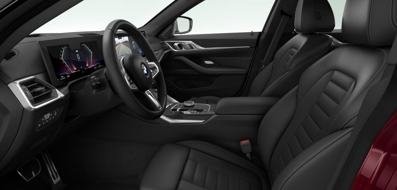 BMW BMW 4er im Innenraum seitlich
