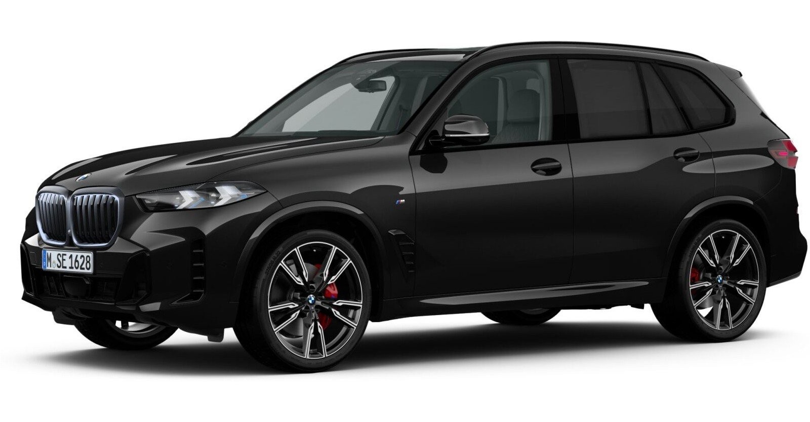 BMW BMW X in Schwarz von vorne BMW BMW X in Schwarz von vorne