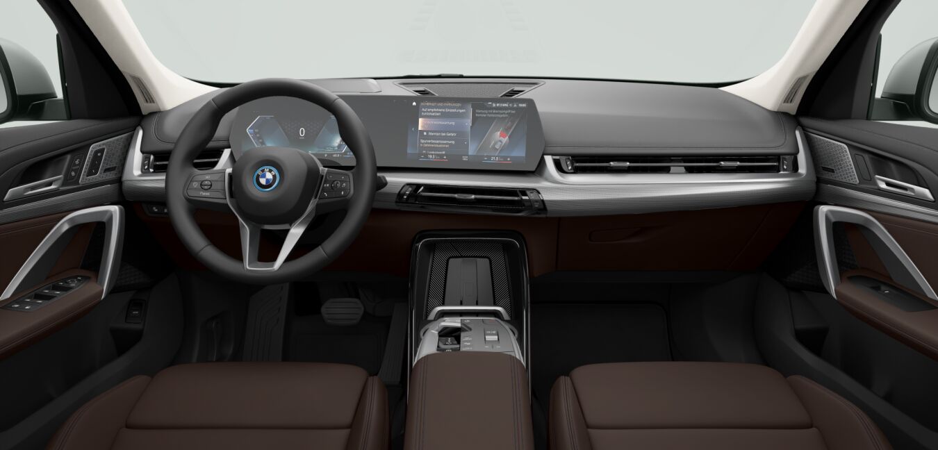 BMW BMW X im Innenraum von vorne BMW BMW X im Innenraum von vorne