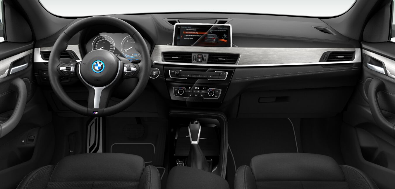 BMW BMW X im Innenraum von vorne BMW BMW X im Innenraum von vorne