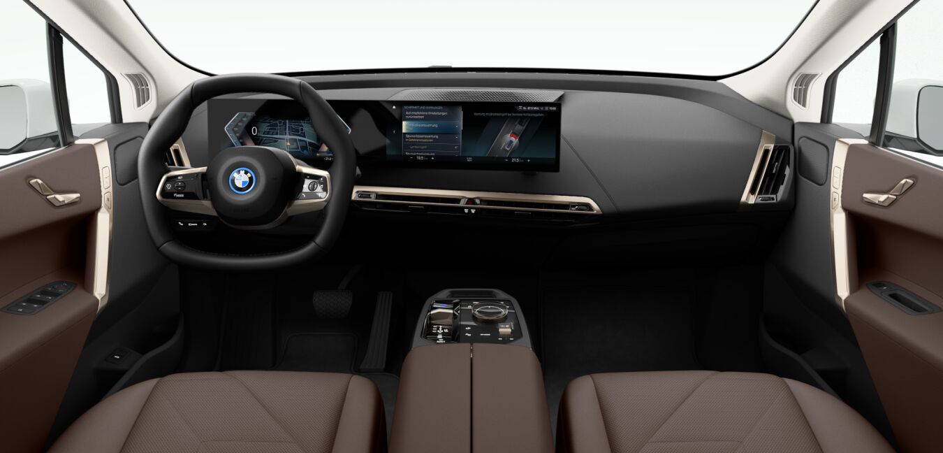 BMW BMW I im Innenraum von vorne BMW BMW I im Innenraum von vorne