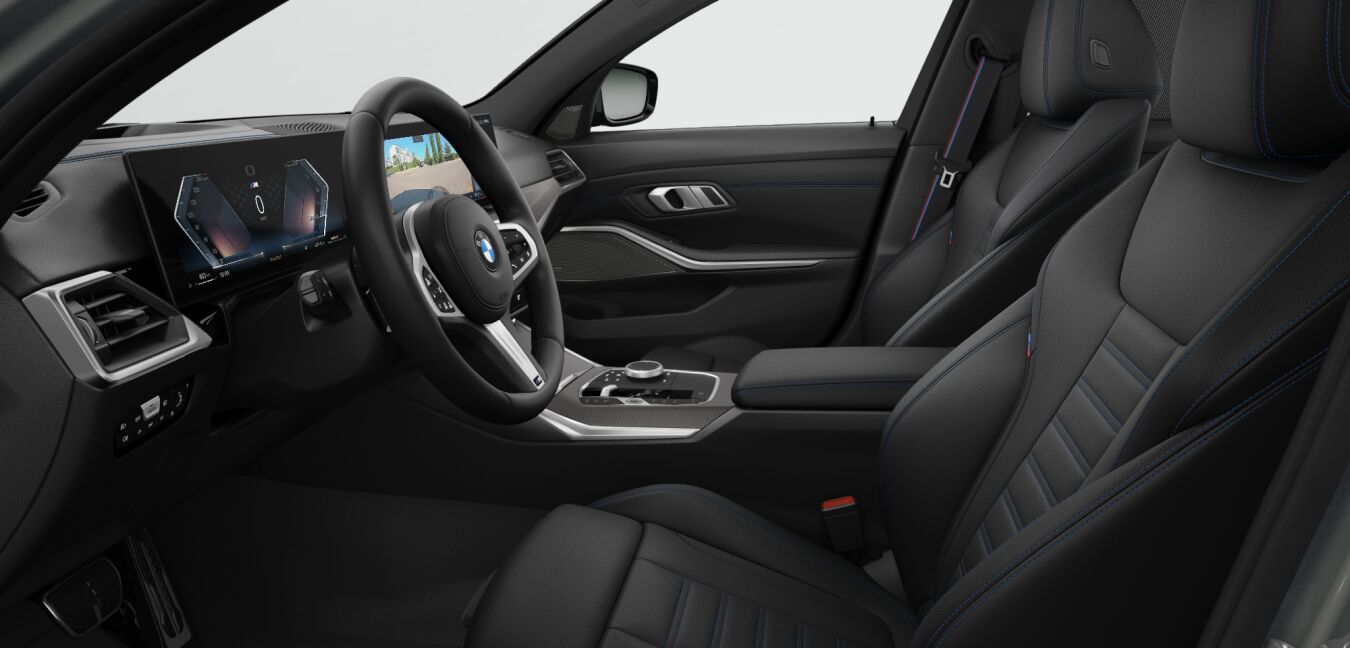 BMW BMW 3er im Innenraum seitlich BMW BMW 3er im Innenraum seitlich