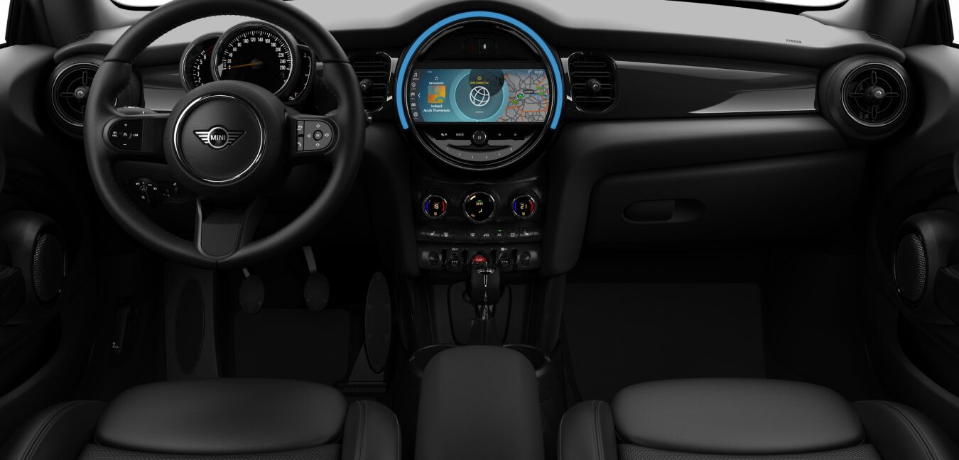 MINI MINI 3-Türer im Innenraum von vorne MINI MINI 3-Türer im Innenraum von vorne