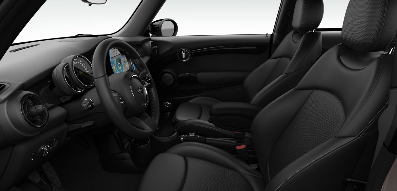 MINI MINI 3-Türer im Innenraum seitlich MINI MINI 3-Türer im Innenraum seitlich