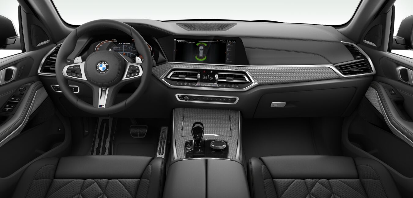 BMW BMW X im Innenraum von vorne