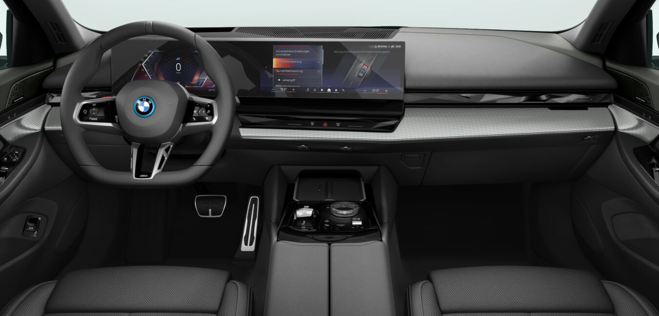 BMW BMW I im Innenraum von vorne BMW BMW I im Innenraum von vorne