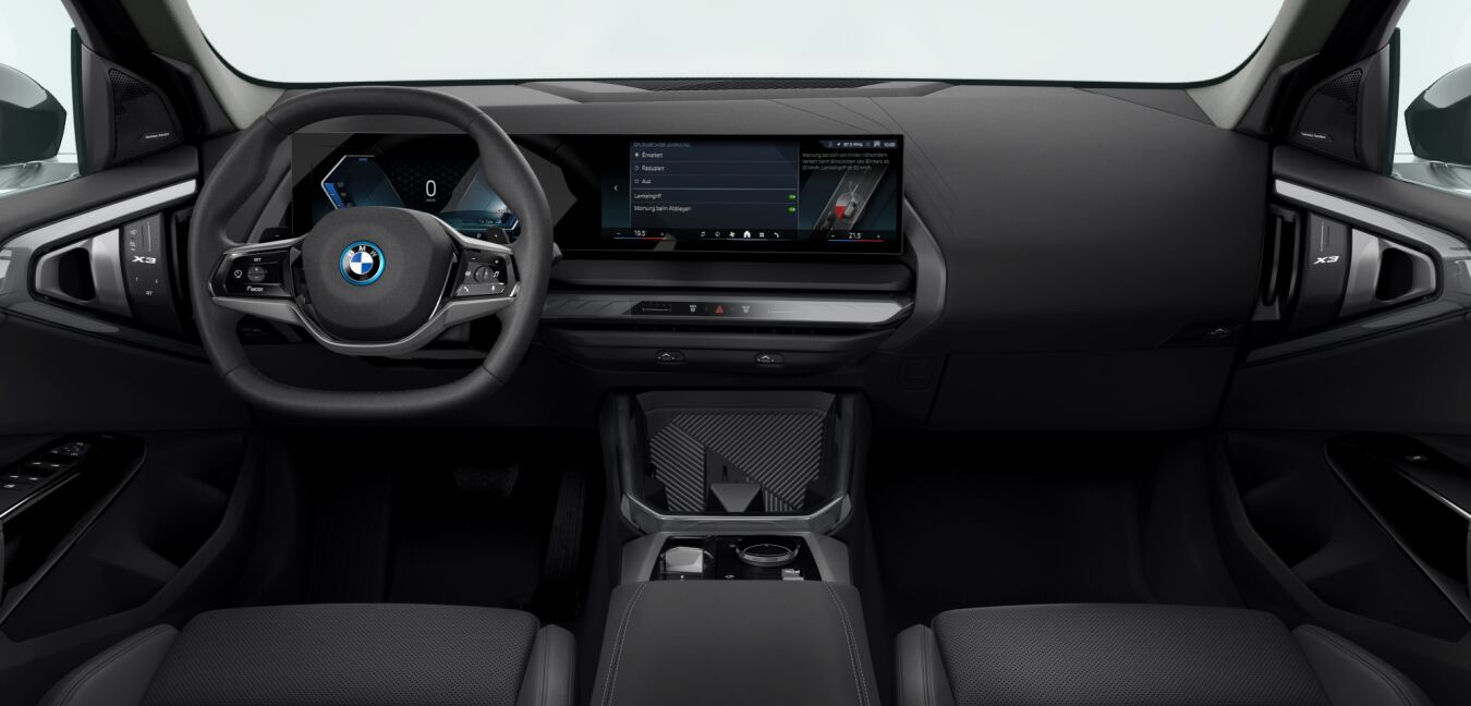 BMW BMW X im Innenraum von vorne BMW BMW X im Innenraum von vorne