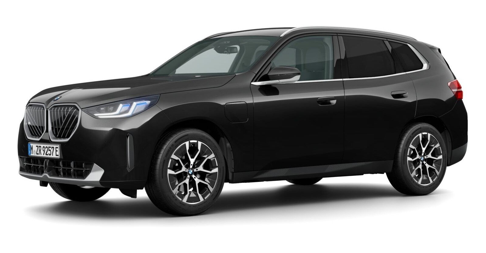 BMW BMW X in Schwarz von vorne BMW BMW X in Schwarz von vorne