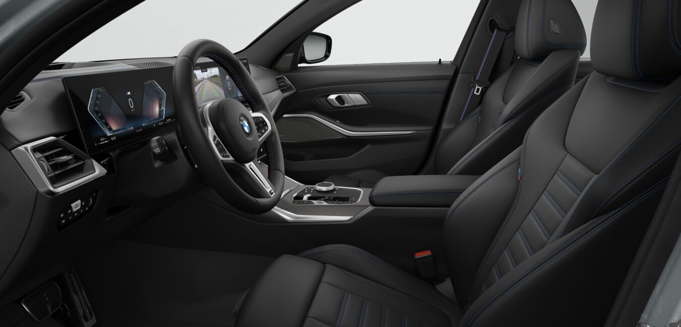 BMW BMW 3er im Innenraum seitlich BMW BMW 3er im Innenraum seitlich