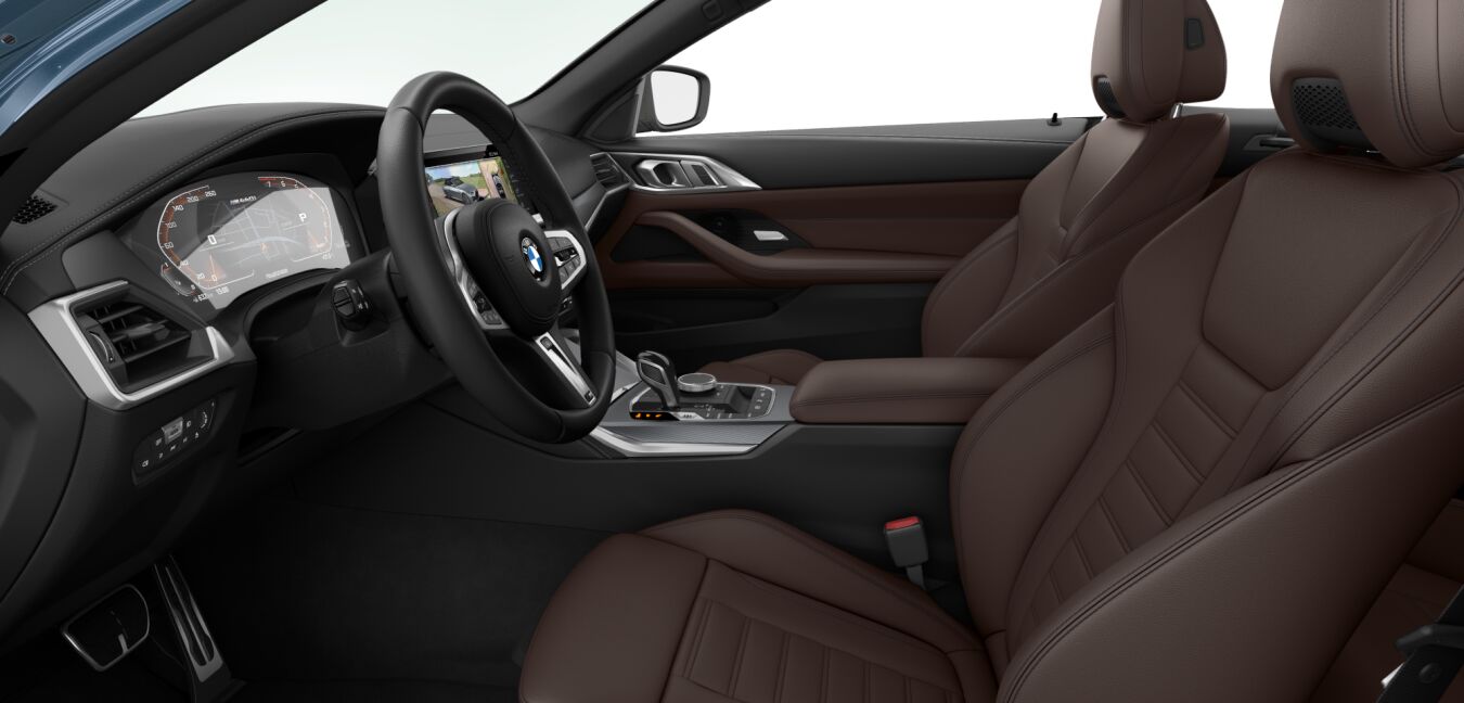 BMW BMW 4er im Innenraum seitlich