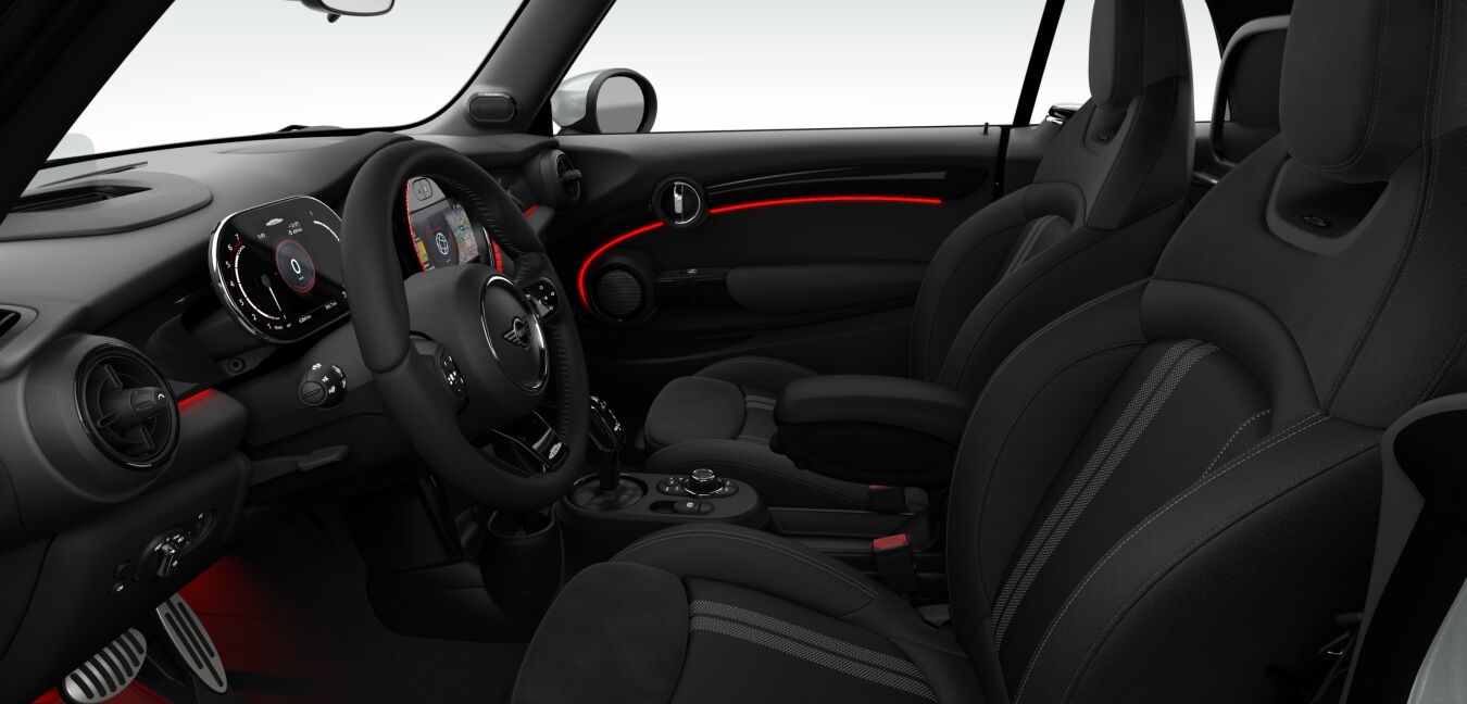 MINI MINI Cabrio im Innenraum seitlich MINI MINI Cabrio im Innenraum seitlich
