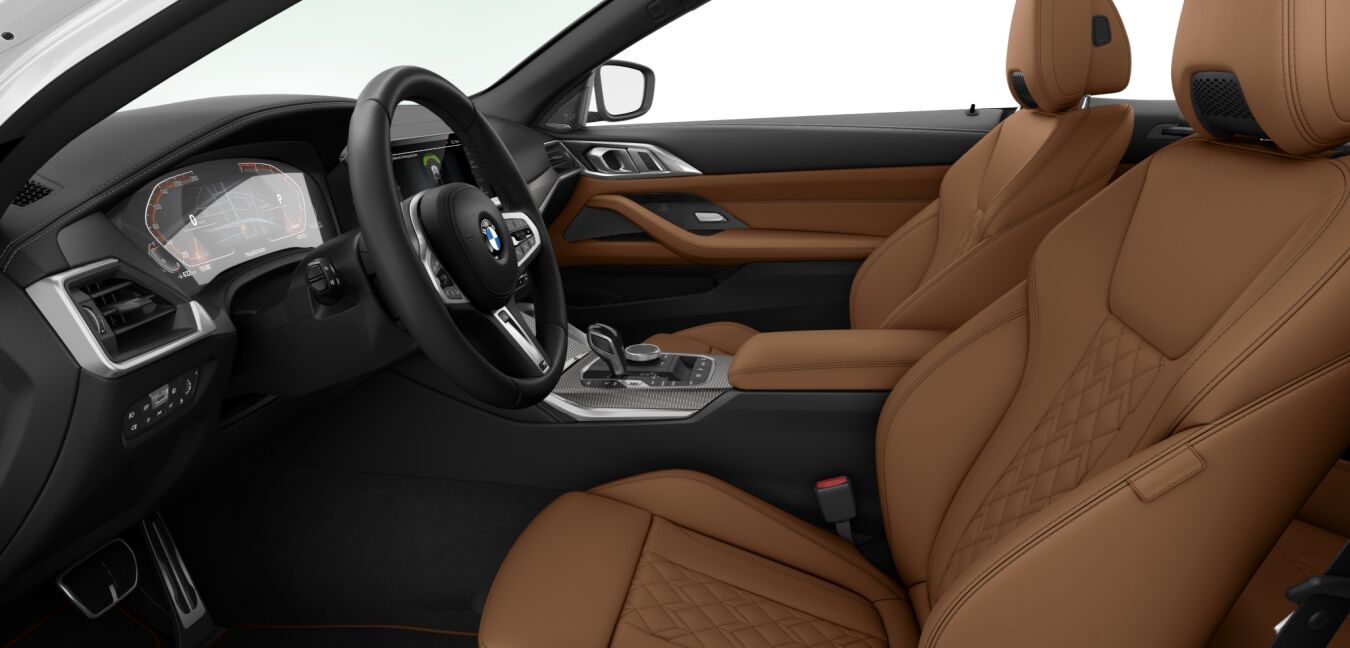 BMW BMW 4er im Innenraum seitlich