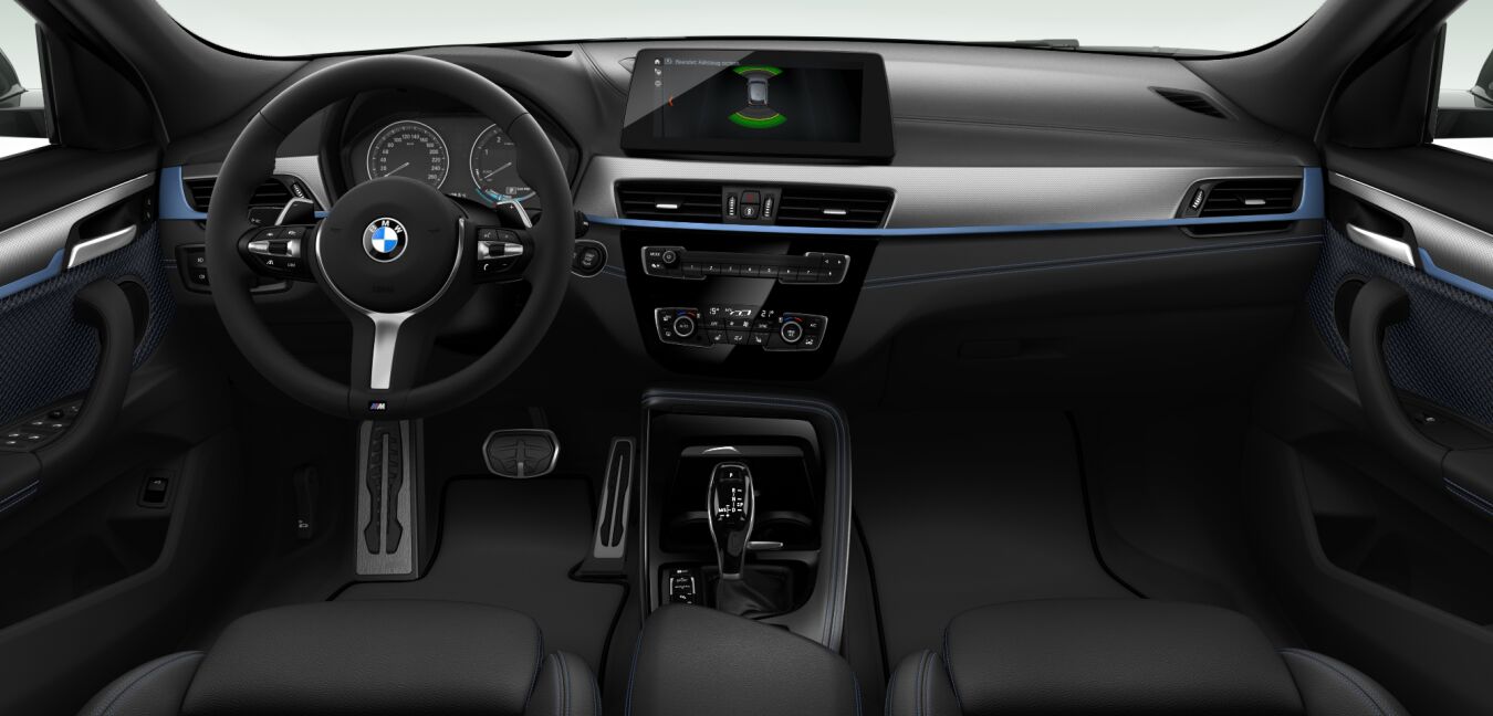 BMW BMW X im Innenraum von vorne BMW BMW X im Innenraum von vorne