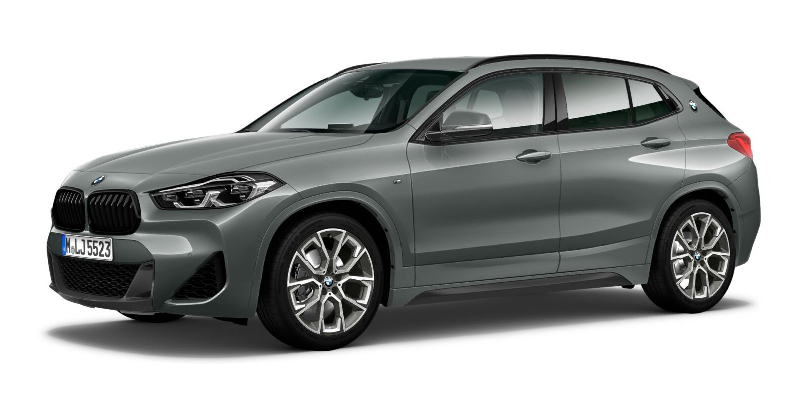 BMW BMW X in Grau von vorne BMW BMW X in Grau von vorne