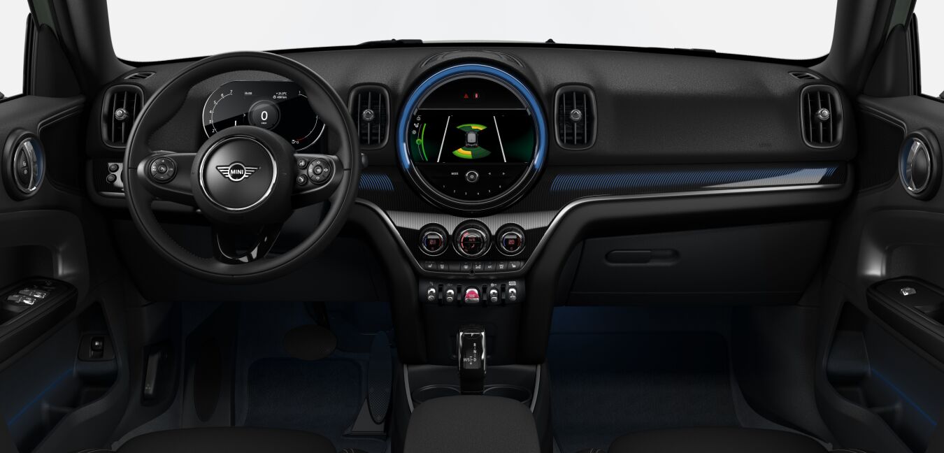 MINI MINI Countryman im Innenraum von vorne MINI MINI Countryman im Innenraum von vorne