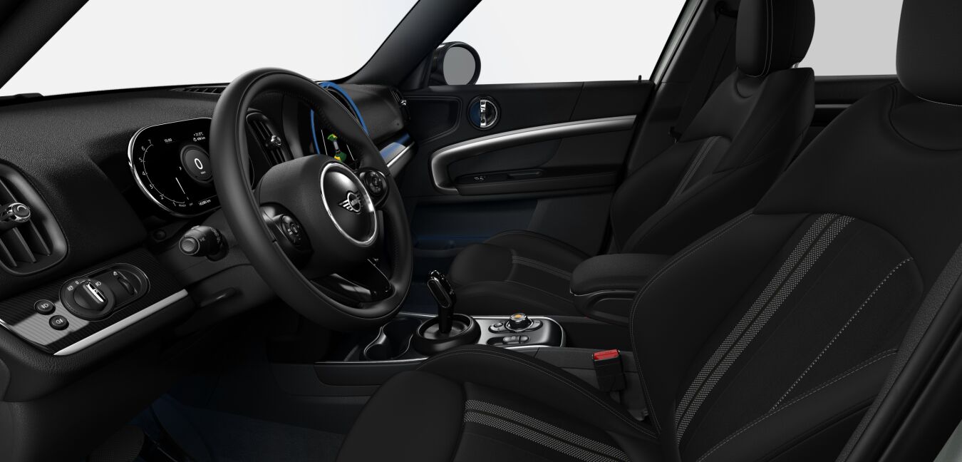 MINI MINI Countryman im Innenraum seitlich MINI MINI Countryman im Innenraum seitlich