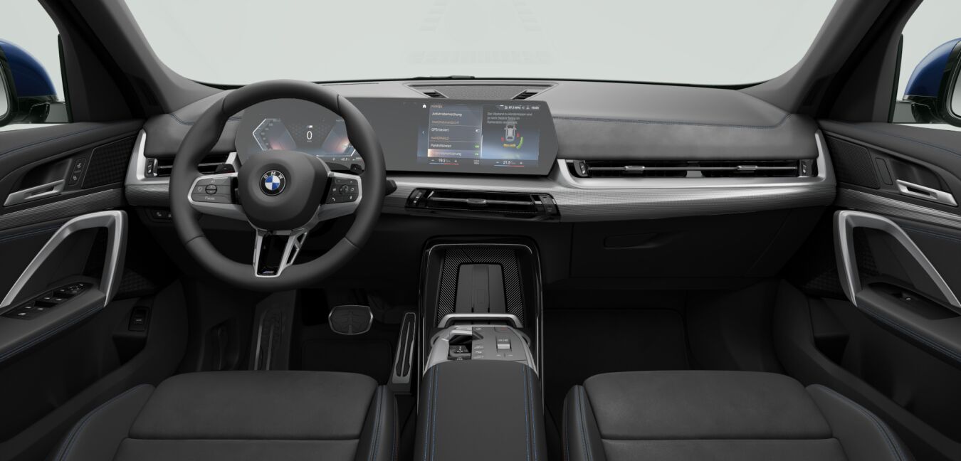 BMW BMW X im Innenraum von vorne BMW BMW X im Innenraum von vorne