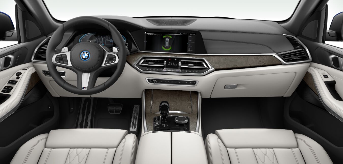 BMW BMW X im Innenraum von vorne BMW BMW X im Innenraum von vorne