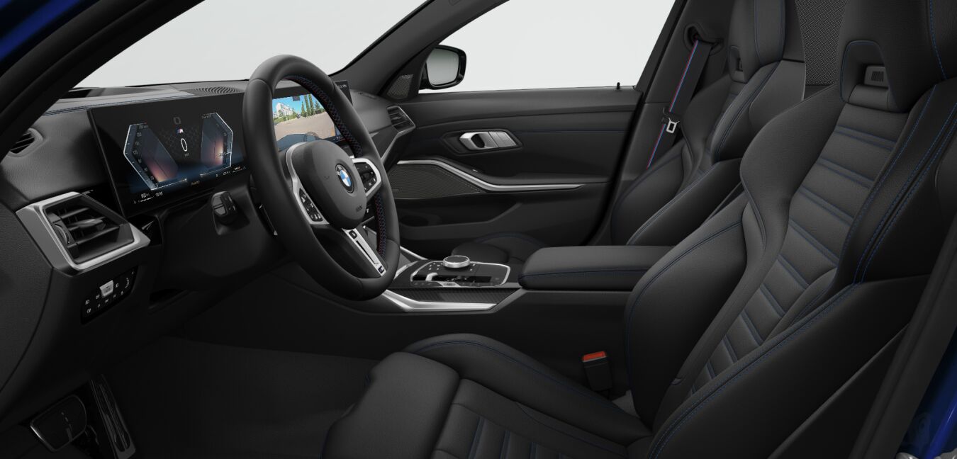 BMW BMW 3er im Innenraum seitlich