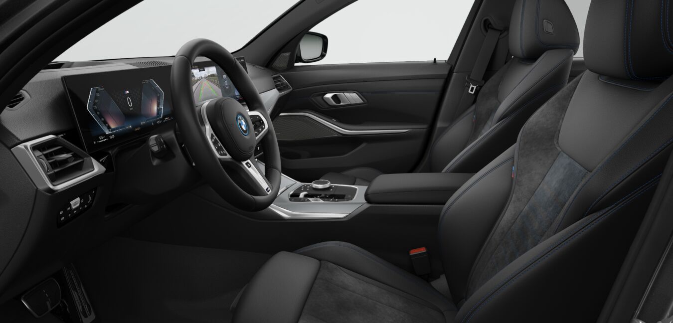 BMW BMW 3er im Innenraum seitlich