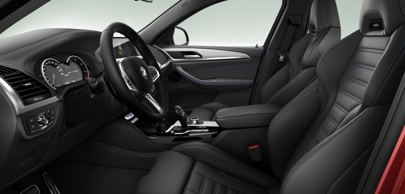 BMW BMW X im Innenraum seitlich