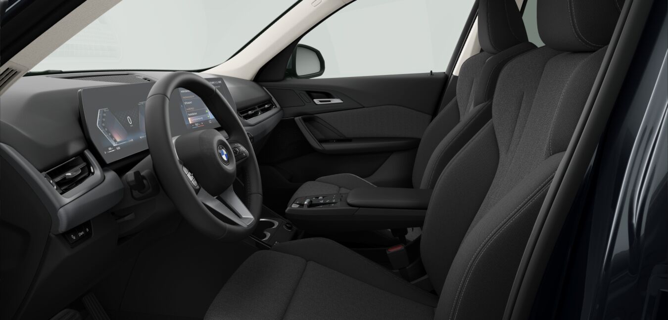 BMW BMW X im Innenraum seitlich BMW BMW X im Innenraum seitlich