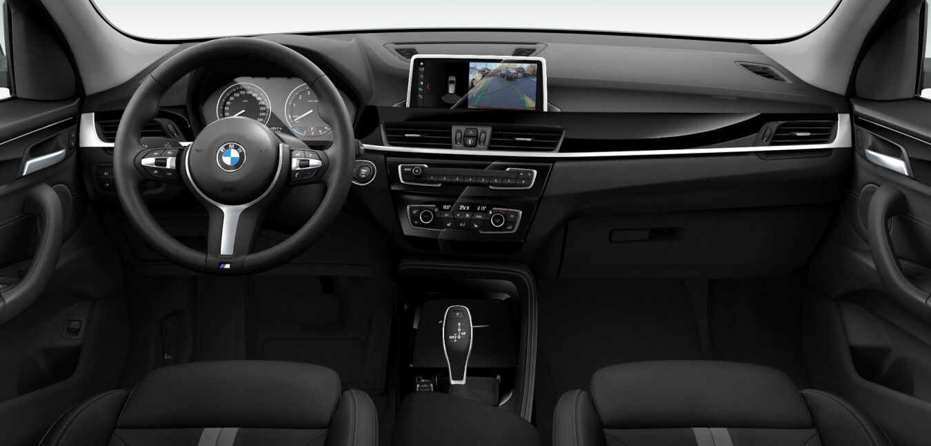 BMW BMW X im Innenraum von vorne BMW BMW X im Innenraum von vorne
