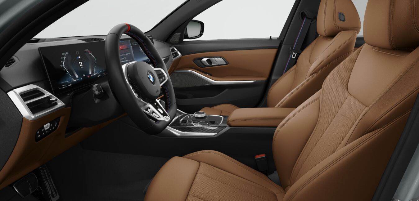 BMW BMW 3er im Innenraum seitlich BMW BMW 3er im Innenraum seitlich