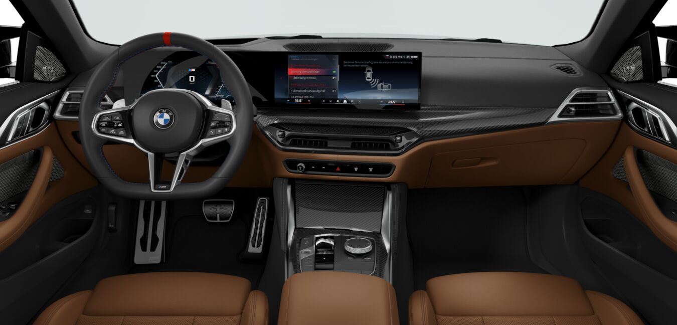 BMW BMW 4er im Innenraum von vorne BMW BMW 4er im Innenraum von vorne