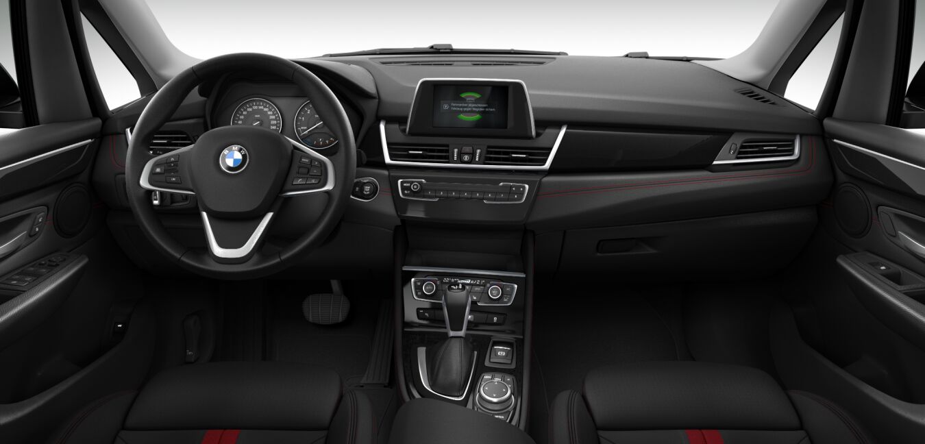 BMW BMW 2er im Innenraum von vorne BMW BMW 2er im Innenraum von vorne