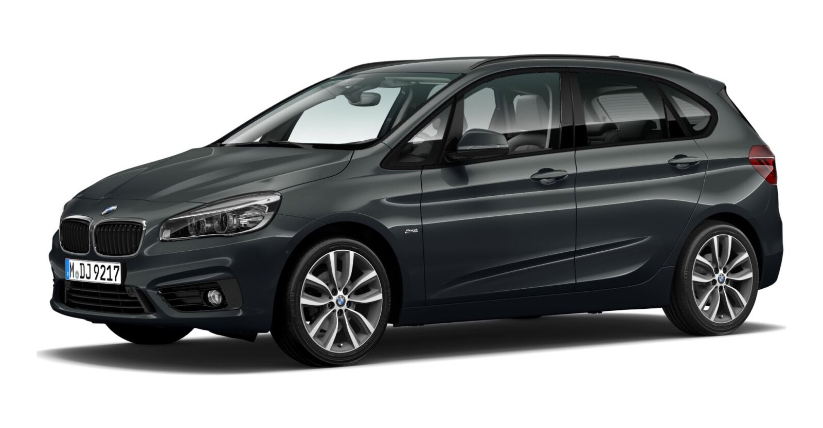BMW BMW 2er in Grau von vorne BMW BMW 2er in Grau von vorne