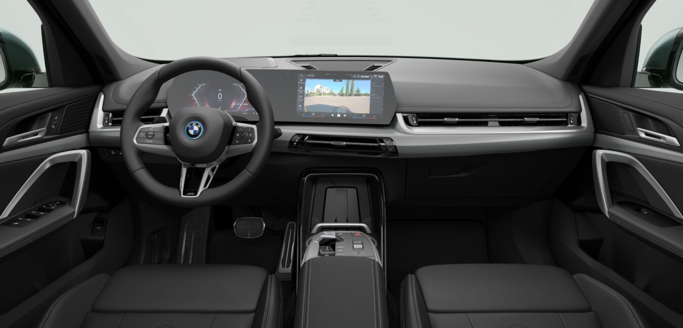 BMW BMW I im Innenraum von vorne BMW BMW I im Innenraum von vorne